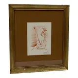Salvador Dalí, Romeo & Juliet., Signed Artist's Proof (AP) Etching.