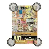 Purvis Young, Annual Dania Beach Art & Antique Festival Poster Year of Production: