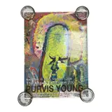 Purvis Young, The Angels Exhibition 2007 (Dania Beach Exhibition Poster) Year of Production: