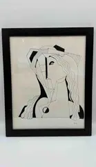 Henri Laurens, Untitled, Ink on Paper