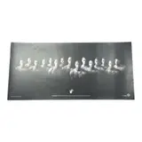 Design Firm: Alonso & Company Sponsor / Publisher: Lucent Technologies Bell Labs Innovations Subject: 1999–2000 Miami Heat NBA Roster Medium: Offset by Specifications Photographer: Iran Issa-Khan, lithograph posters Quantity: Lot of 13 posters Date: 2000 Dimensions:, offered Sep 2026