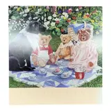 Specifications Artist: Susan Rios Medium: Offset by Teddy Bear Picnic by Susan Rios, lithograph poster Date: 1989 Publisher: Martin Lawrence Limited, offered Sep 2026