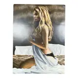 "Nicole" by Emilio Ciccone, 2012 Publisher: Top Art, Milano / Top Art, LLC (San Diego, CA) Marks: Signed in plate lower right "Emilio Ciccone 2011", title and item code lower margin left "EC 6912 - "NICOLE" - EMILIO CICCONE", publisher details lower margin center, Offset lithograph poster, offered Sep 2026