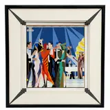 The Performance by Giancarlo Impiglia, 1987, Color serigraph (screenprint) on paper, offered Jul 2026