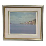 Untitled by P. Saunders, lithograph, 85/650, offered Jul 2026