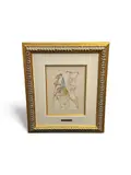 "The Simoniacs" (Inferno Canto 19) by Salvador Dalí, Original Color Woodcut on Rives Paper, offered Jun 2026