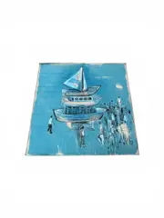 Kcho, S/T (Sin Título), 2026, Mixed media on canvas