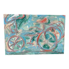 Untitled by Jesús Desangles, Mixed Media on Canvas (Oil/Acrylic and Pastel), offered Aug 2026