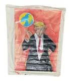 Untitled by Jesus Desangels, Mixed media on canvas, offered Aug 2026