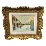 Maurice Utrillo, Untitled, Oil on board