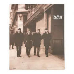 Bronwen Roberts, The Beatles Live at the BBC, Limited edition lithograph poster on heavy paper