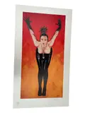 Title: Femme Fatale Medium: Limited edition by Artist: Olivia De Berardinis, serigraph on paper Dimensions:, offered Aug 2026