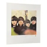 Title: The Beatles For Sale Medium: Limited edition by Artist: Photographer Robert Freeman, lithograph print on heavy art paper Dimensions:, offered Aug 2026