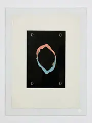 Erté, Letter "O", Serigraph on paper Signature: Hand-signed in pencil lower right; numbered 193/350 lower left Year Created: 1976 Publisher: Chalk and Vermilion Fine Arts Printer: Chromacomp, New York
