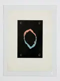 Erté, Letter "O", Serigraph on paper Signature: Hand-signed in pencil lower right; numbered 193/350 lower left Year Created: 1976 Publisher: Chalk and Vermilion Fine Arts Printer: Chromacomp, New York