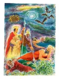 Specifications: Medium: Color by Psalm of Psalms by Ira Moskowitz, Lithograph on paper, offered Aug 2026