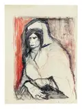 Untitled, Specifications: Medium:, Watercolor and Ink on paper Signature: