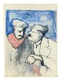 Untitled, Specifications: Medium:, Watercolor and Ink on paper Signature: