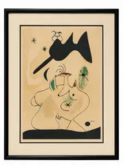Untitled by Joan Miró, Lithograph, offered Aug 2026
