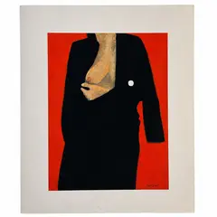 Untitled by Claire V. Dorst, acrylic, offered Aug 2026