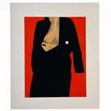 Untitled by Claire V. Dorst, acrylic, offered Aug 2026