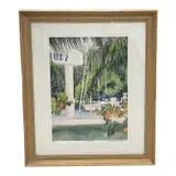 Untitled by Jennifer Andolino, lithograph, offered Aug 2026