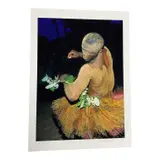 Surma Boy with White Feathers, Ethiopia by Carol Beckwith & Angela Fisher, Color photograph, offered Aug 2026