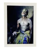 Igbo Man, Nigeria by Carol Beckwith & Angela Fisher, Color photograph, offered Jul 2026