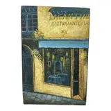 Untitled by La Cantina Ristorante Italiano, oil on canvas, offered Aug 2026