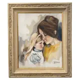 Untitled by Gallant, oil on canvas, offered Aug 2026