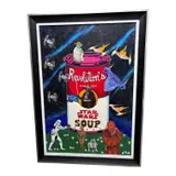 Star WarsSoup Original by Juan Manuel, acrylic on canvas Dimensions:, offered Jul 2026
