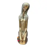 Sculpture by Prince Monyo Mihailescu, Bronze, offered Aug 2026
