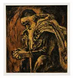 Praying Rabbi by Sophia G. Coty, Oil on board, offered Aug 2026