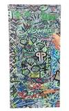 This large-scale mixed media work is by Pavle Stanimirovic by Punch007nyc Pavle Stanimirovic, Mixed media on canvas, offered Aug 2026