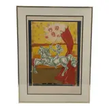 Title: Wilfred of Ivanhoe (from the "L'Art d'Aimer d'Ovide" / "Ovid's Art of Love" suite) Medium: Color by Details Artist: Salvador Dalí, lithograph on paper, offered Jul 2026