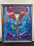 with COA by Habanera by Jose Maria Mijares, Oil on Canvas, offered Jun 2026