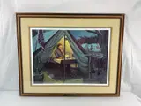 The Loneliness of Command by American artist Don Spaulding, showing a civil war battle scene. This is a signed limited edition piece numbered 41 of 50 and by Don Spaulding, pencil, offered Jul 2026