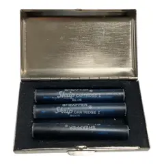 Sheaffer Skrip, Untitled, ink cartridge set with metal case
