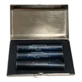 Untitled by Sheaffer Skrip, ink cartridge set with metal case, offered Aug 2026