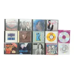 Various Artists, Lot of 15 Compact Discs (including Harley-Davidson Road Songs, Toni Braxton, Michael W. Smith, Kenny G, Grateful Dead, etc.), Mixed media collection of audio CD jewel case and disc releases Quantity: 15 CDs