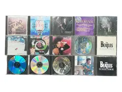 Various Artists, Lot of 15 Compact Discs (including Celine Dion, Yes, Scary Sounds, CSN, Ace of Base, The Beatles Past Masters, etc.), Mixed media collection of audio CD jewel case releases Quantity: 15 CDs