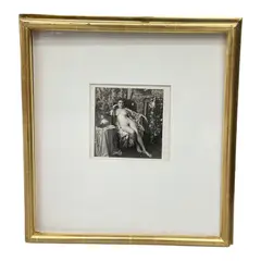 A by Nude 1986 - Warren Brandt American, gelatin silver print by Warren Brandt American 1918 to 2002, offered Jul 2026