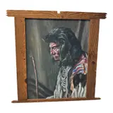 Untitled by R.P. Brooks, Oil on board, offered Aug 2026