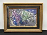 Marc Chagall, Untitled, lithograph w/ coa