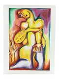 Specifications Artist: Alexandra Nechita Title: Embrace Growing Up Medium: Limited edition color by Embrace Growing Up by Alexandra Nechita, lithograph on paper, offered Aug 2026