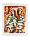 Specifications Artist: Alexandra Nechita Title: Soul Mates Forever Medium: Limited edition color by Soul Mates Forever by Alexandra Nechita, lithograph on paper Year: 2001, offered Aug 2026