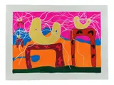 Specifications Artist: Ivan Liberman Title: Rodeo Medium: by Rodeo by Ivan Liberman, Serigraph on heavy wove paper Year: 1991 Signature: Hand-signed and, offered Aug 2026