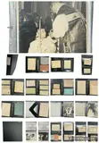 Vintage Cuban Religious and Ceremonial Ephemera Album by Unknown Creator, Binder collection containing vintage photographs, holy cards, and ceremonial paper ephemera, offered Aug 2026