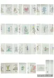 unknown Artist, Lot of 38 Costume Design Illustrations, Mixed Media Quantity: 38 illustrations