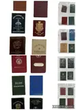 Lot of 28 Vintage Cuban Identification and Membership Booklets by Unknown Creator, Mixed media collection of vintage leatherette and paper-bound identification booklets, membership cards, and credentials, offered Aug 2026